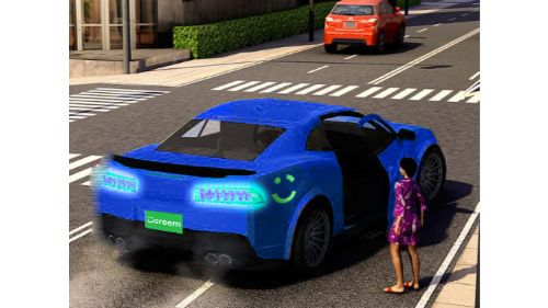 UBER TAXI DRIVER 3D online games