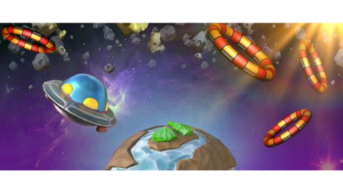 UFO HOOP MASTER 3D online