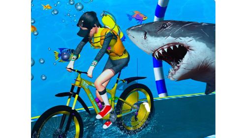 UNDER WATER BICYCLE RACING online