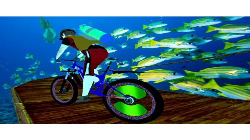 UNDER WATER CYCLE IMPOSSIBLE TRACK online