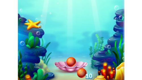UNDERWATER BUBBLE SHOOTER online games
