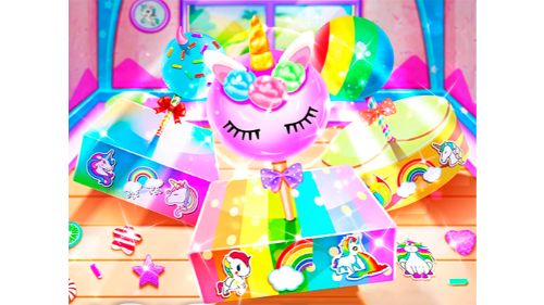 UNICORN CAKE POPS online