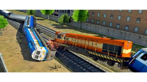 UPHILL MOUNTAIN PASSENGER TRAIN SIMULATOR online games