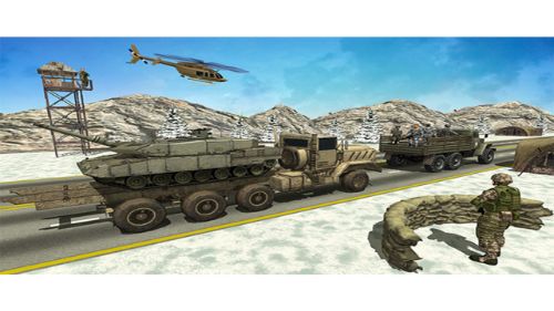 US ARMY MISSILE ATTACK ARMY TRUCK DRIVING GAMES online games