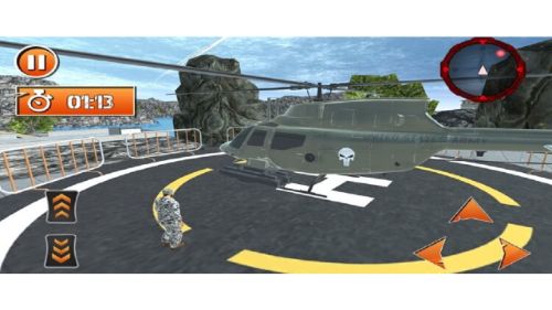 US ARMY PRISONER TRANSPORT GAME 3D online
