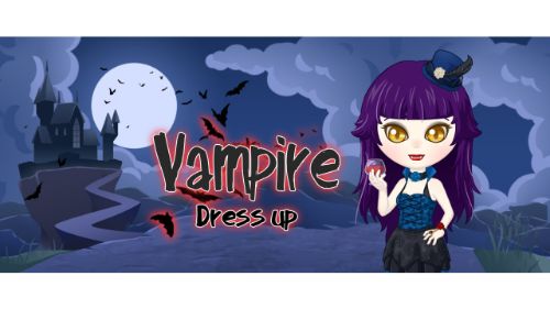 VAMPIRE DRESS UP online
