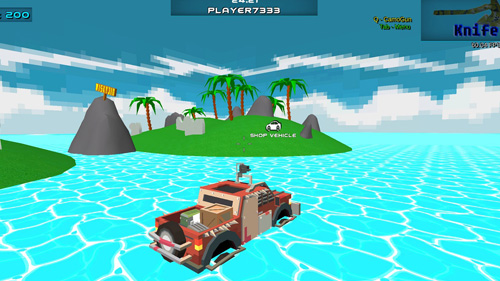 VEHICLE WARS MULTIPLAYER 2020 online games