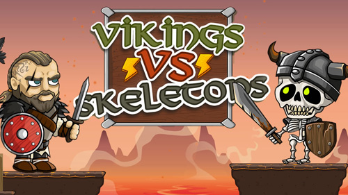 VIKINGS VS SKELETONS online games