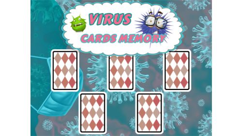 VIRUS CARDS MEMORY online games