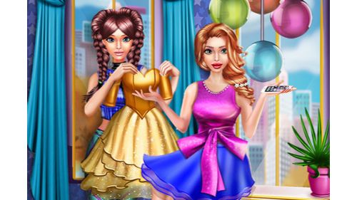 VLOGGER SHOOTING WITH SALLY online games