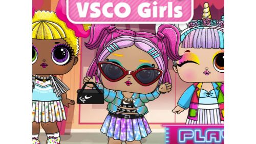 VSCO BABY DOLLS online games