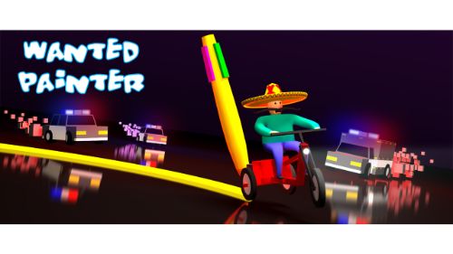 WANTED PAINTER online games