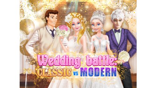 WEDDING BATTLE CLASSIC VS MODERN online games