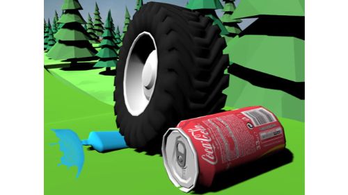WHEEL SMASH online games