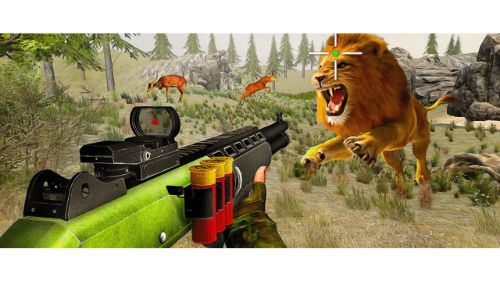 WILD ANIMAL HUNTING online