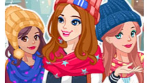 WINTER TOP MODEL DRESS UP online games