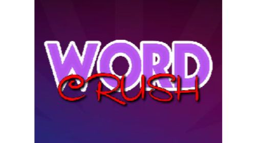 WORD CRUSH online