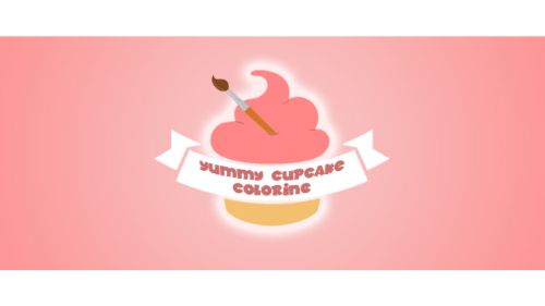 YUMMY CUPCAKE COLORING online games