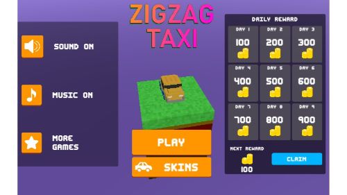 ZIGZAG TAXI online