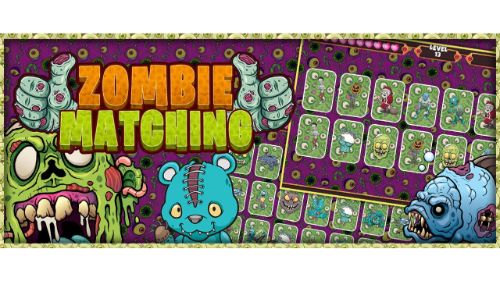 ZOMBIE CARD GAMES : MATCHING CARD online games