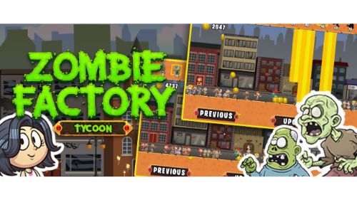 ZOMBIE FACTORY TYCOON online